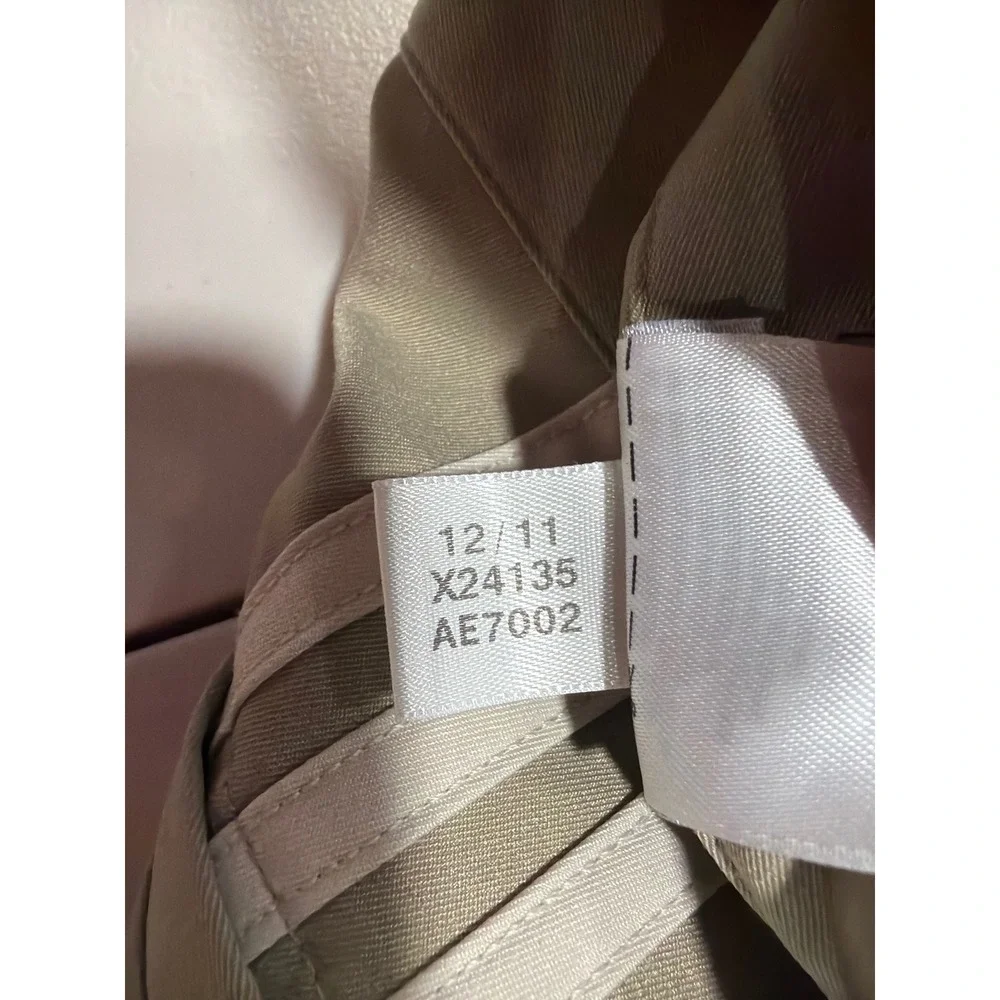 Adidas Climalite Mens Golf Pants Khaki Tan Flat Front 36x30 X24135 AE7002